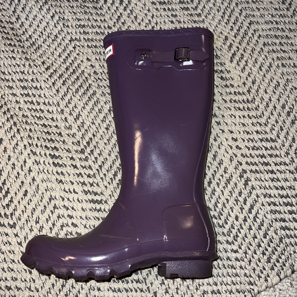 Hunter Women’s Original Side Strap Boots - Picture 2 of 3